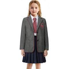 Girl Matilda The Musical Costume Roald Dahl School Uniform for Kids M L XL In Stock-Takerlama