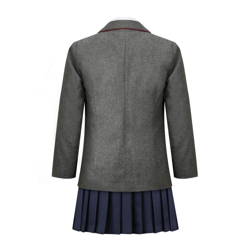 Girl Matilda The Musical Costume Roald Dahl School Uniform for Kids In Stock-Takerlama