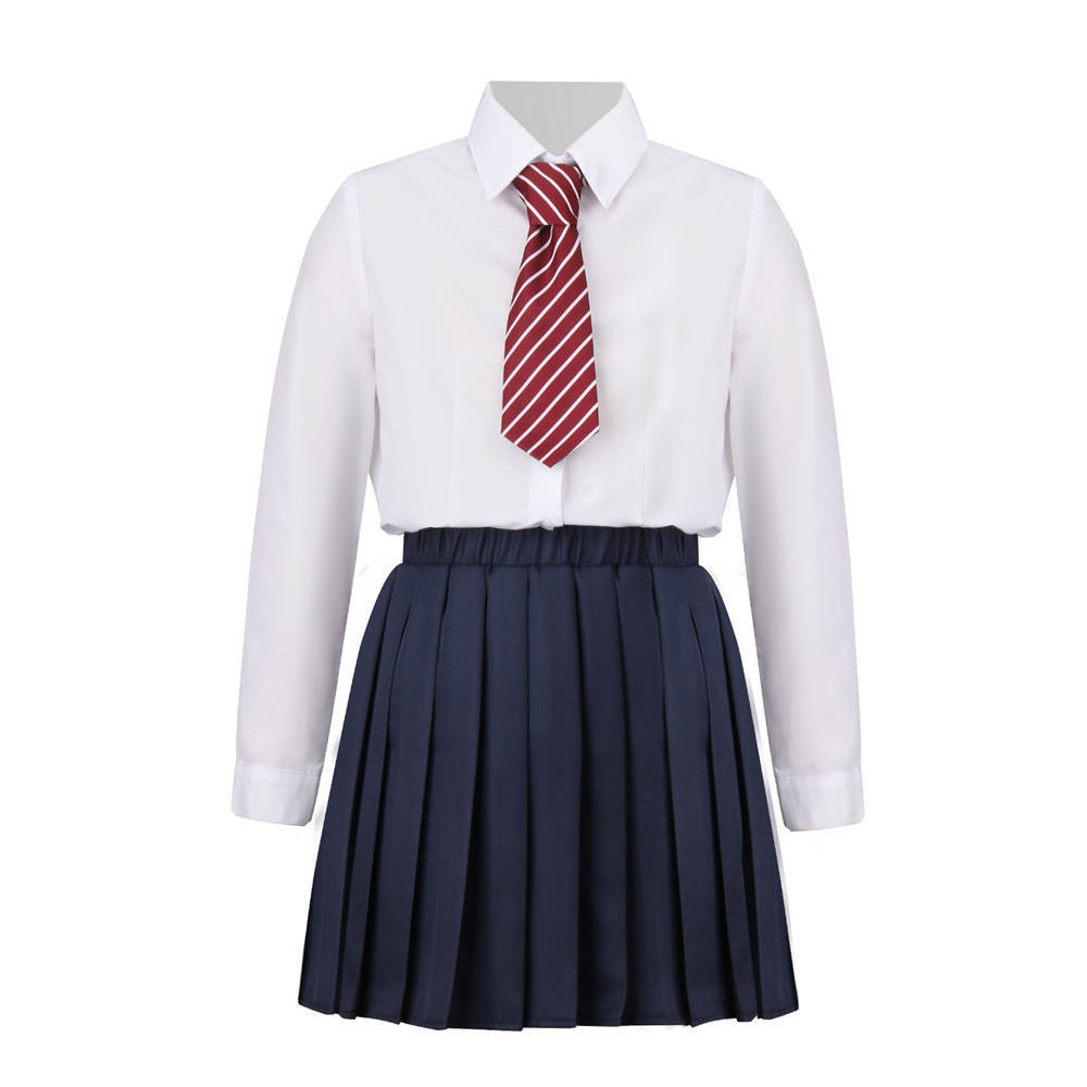 Girl Matilda The Musical Costume Roald Dahl School Uniform for Kids In Stock-Takerlama