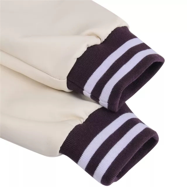 Monster High: The Movie Heath Burns Varsity Jacket  Cosplay Coat