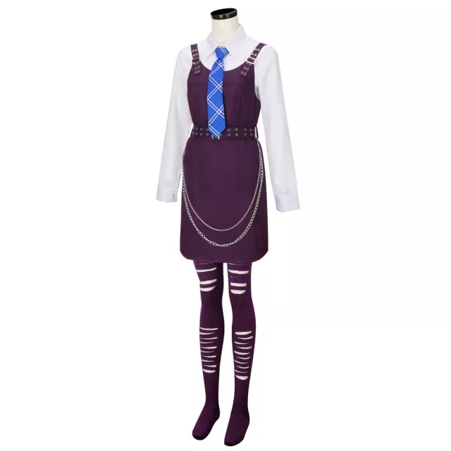 Monster High The Movie Frankie Stein Cosplay Costume