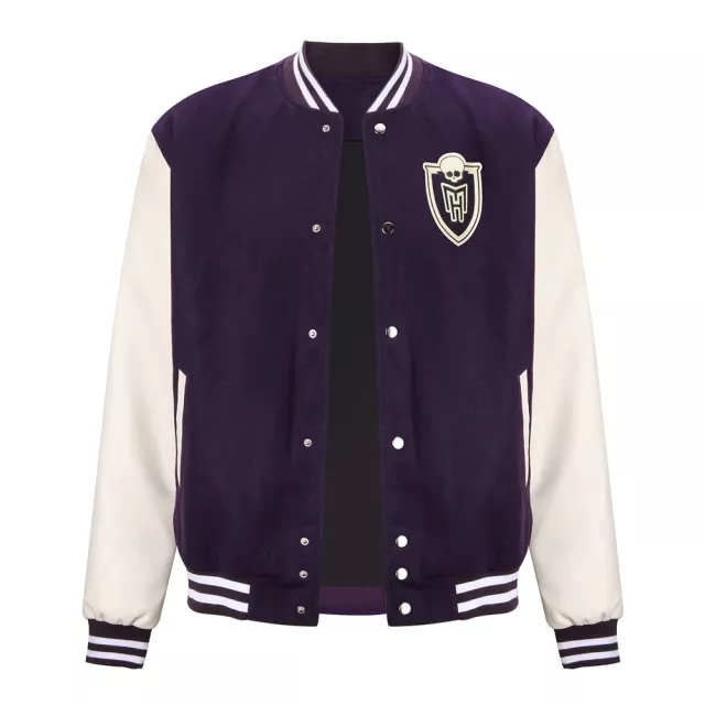 Monster High: The Movie Heath Burns Varsity Jacket  Cosplay Coat