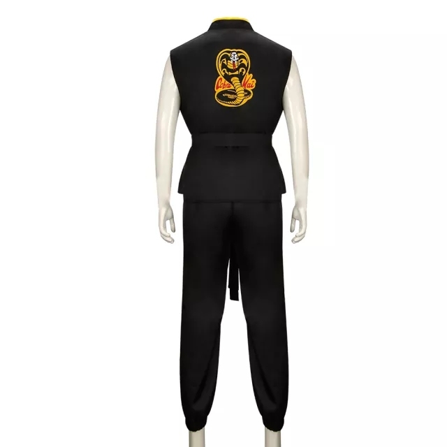 Cobra Kai  Karate Kid Robby Keene Cosplay Costume  Johnny Lawrence