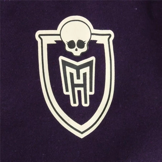 Monster High: The Movie Heath Burns Varsity Jacket  Cosplay Coat