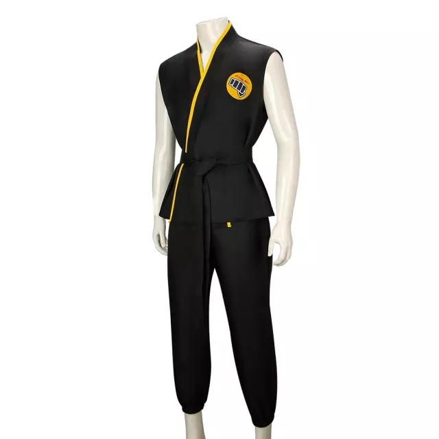 Cobra Kai  Karate Kid Robby Keene Cosplay Costume  Johnny Lawrence