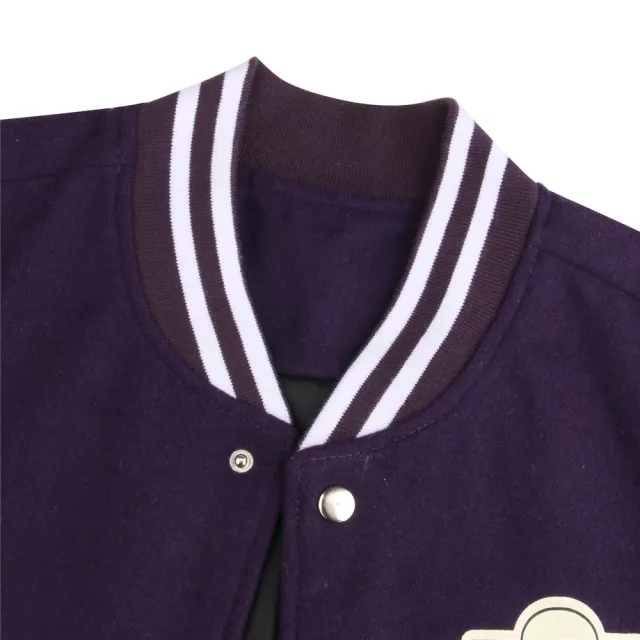 Monster High: The Movie Heath Burns Varsity Jacket  Cosplay Coat