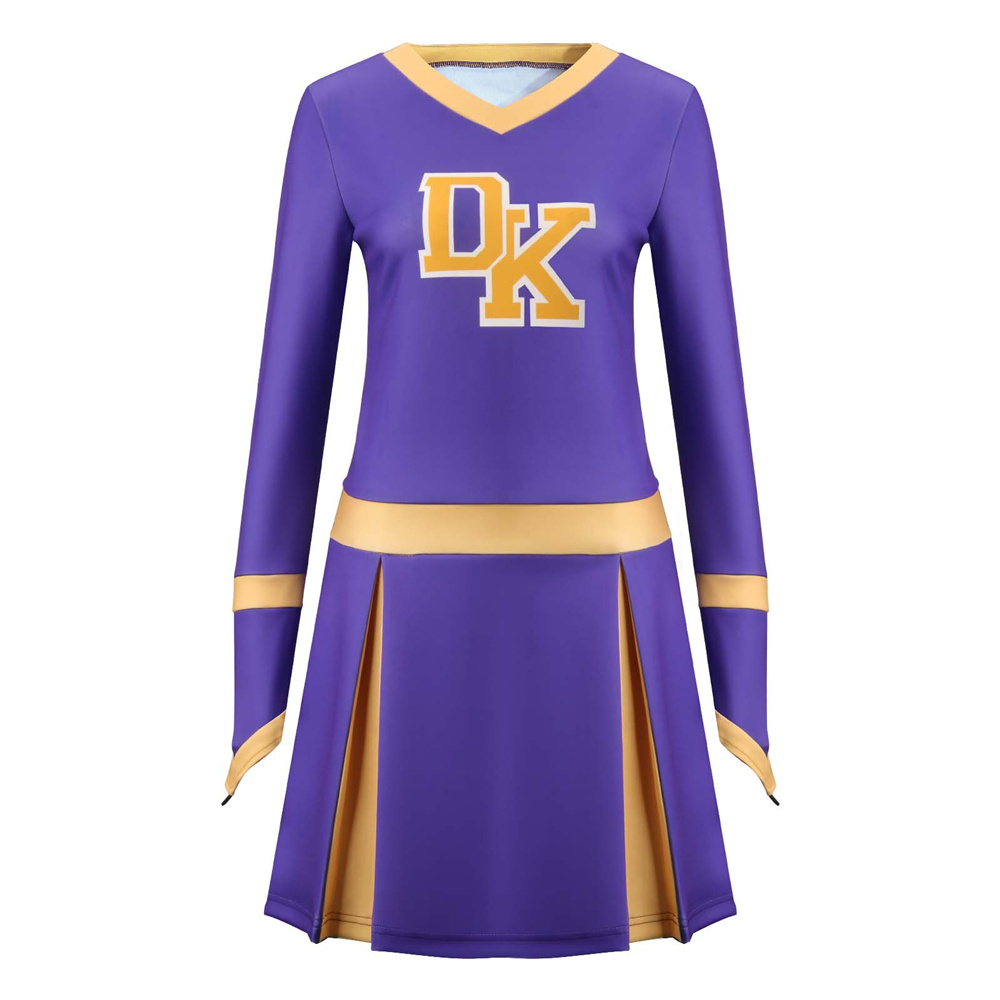 Jennifer Check Cheerleading Cosplay Outfits Dress Jennifer's Body DK Uniform Women Christmas Gift Takerlama