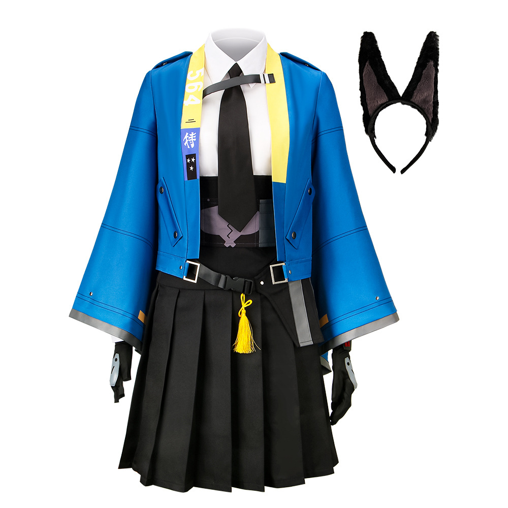 Women Zenless Zone Zero Miyabi Cosplay Costume With Headpiece Takerlama