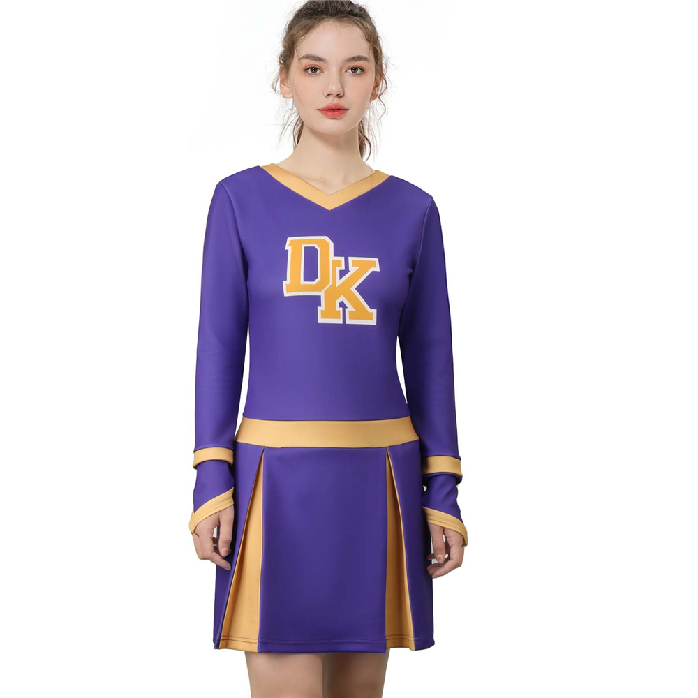 Jennifer Check Cheerleading Cosplay Outfits Dress Jennifer's Body DK Uniform Women Christmas Gift Takerlama