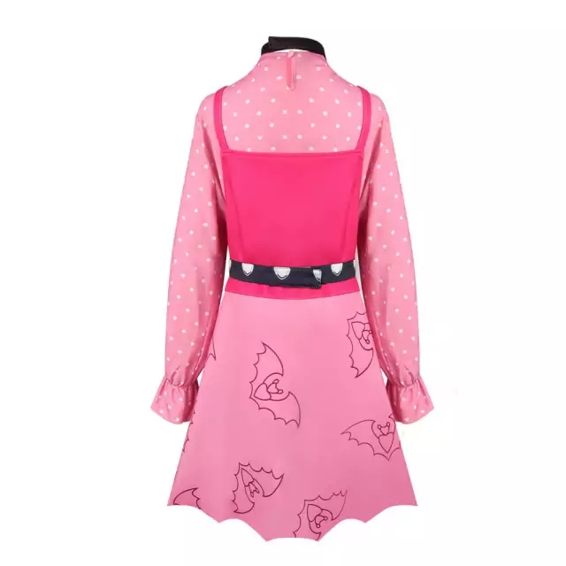 Monster High The Movie  Draculaura Girl Cosplay Costume Shirt Dress TieTakerlama