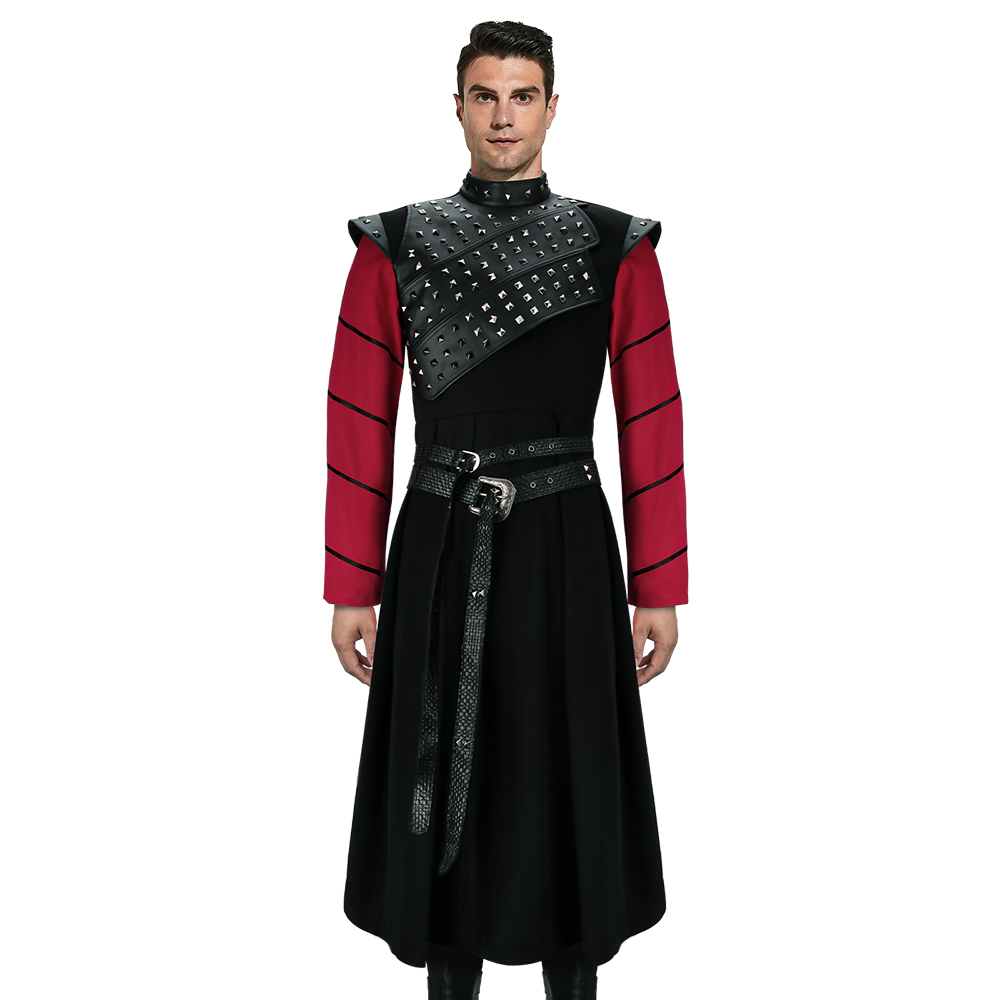 TV Prince Daemon Targaryen Cosplay Costume House of the Dragon Halloween  Outfits Takerlama