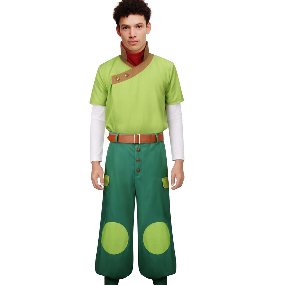 Searcher Clade Halloween Costume Strange World Cosplay Outfits-Takerlama