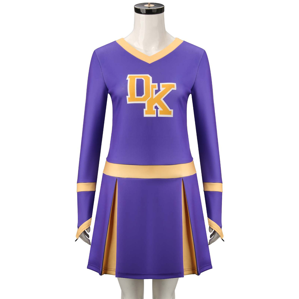 Jennifer Check Cheerleading Cosplay Outfits Dress Jennifer's Body DK Uniform Women Christmas Gift Takerlama