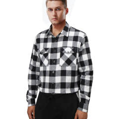 Adam Maitland Costume Men's Button Down Regular Fit Long Sleeve Plaid Shirt In Stock Takerlama
