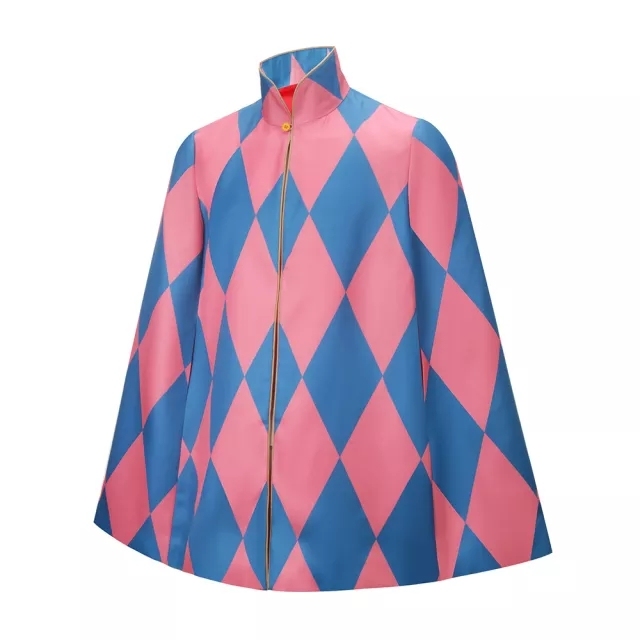 Howl's Moving Castle Costume Howl Cosplay Cape Unisex