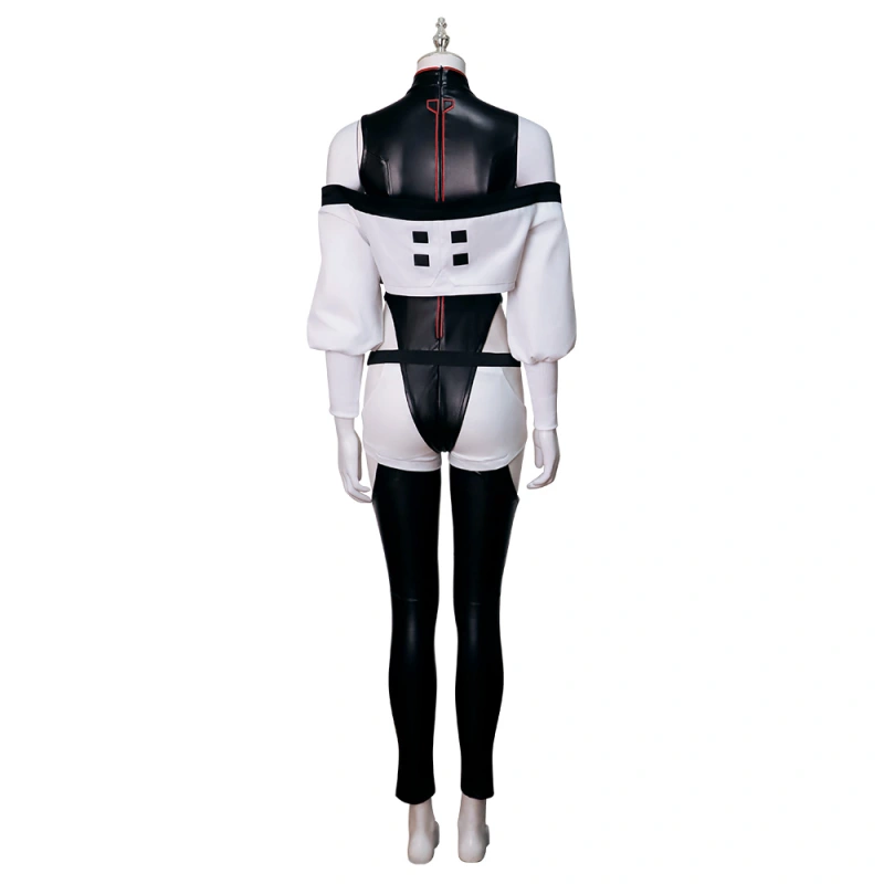 Cyberpunk: Edgerunners Lucy Lucyna Kushinada Cosplay Costume Leather Jumpsuit