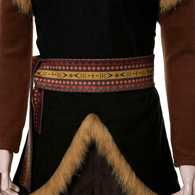 Kristoff Costume Disney Frozen 2 Halloween Cosplay Outfits Adult Style B