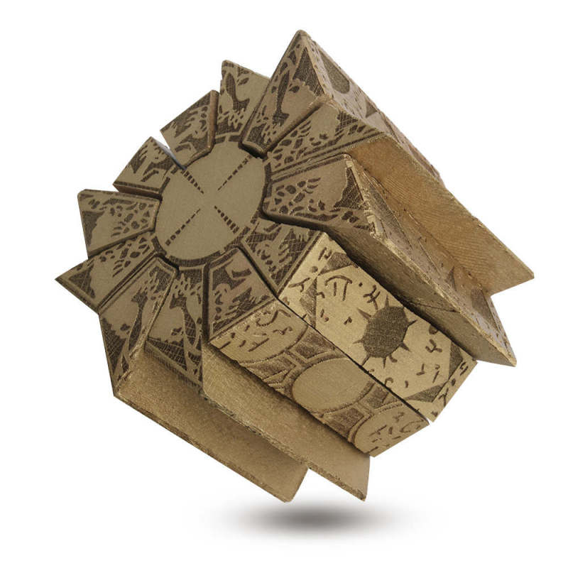 Hellraiser III Puzzle Box Lament Configuration Cube Puzzle Gifts