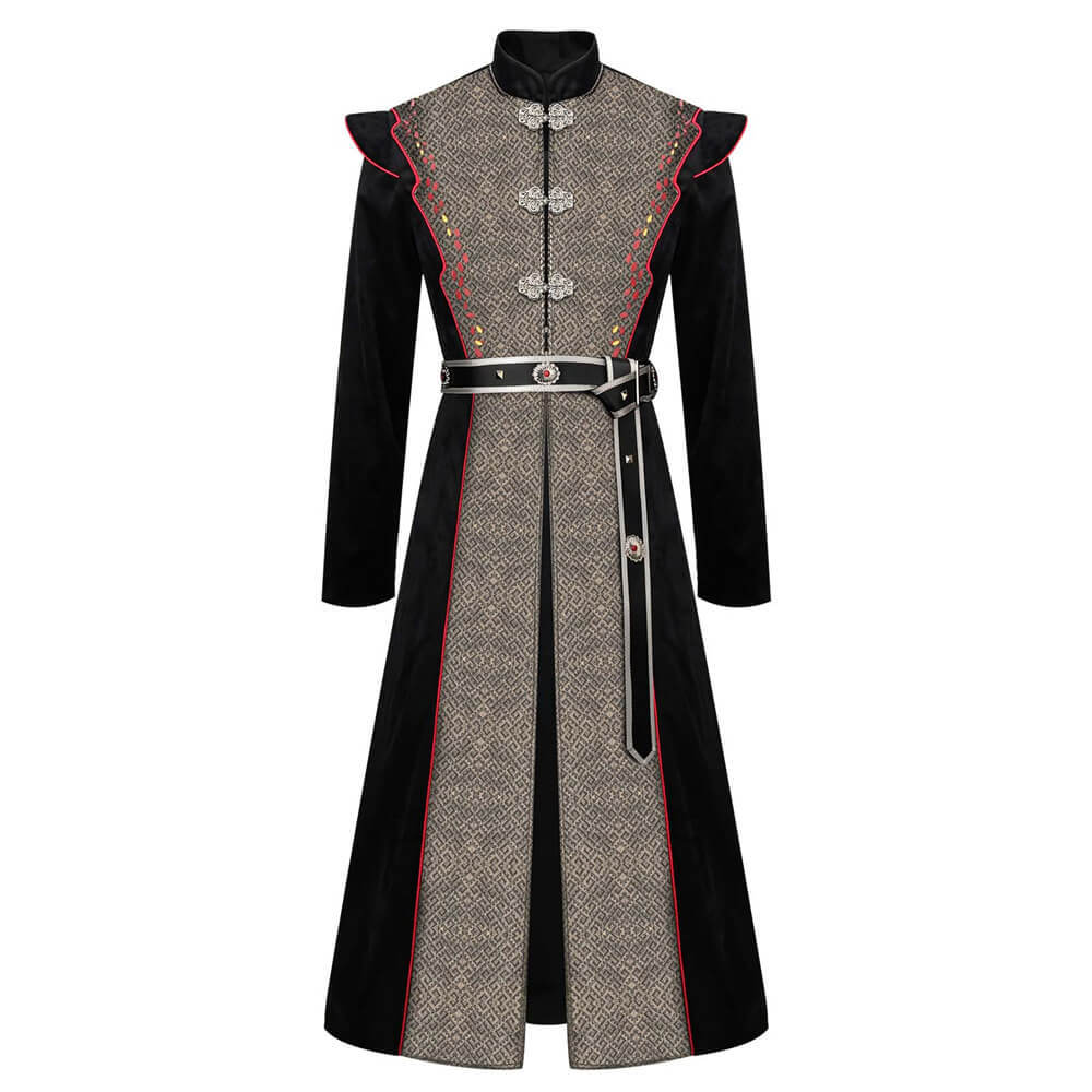 House of the Dragon Prince Daemon Targaryen Cosplay Costume In Stock Takerlama