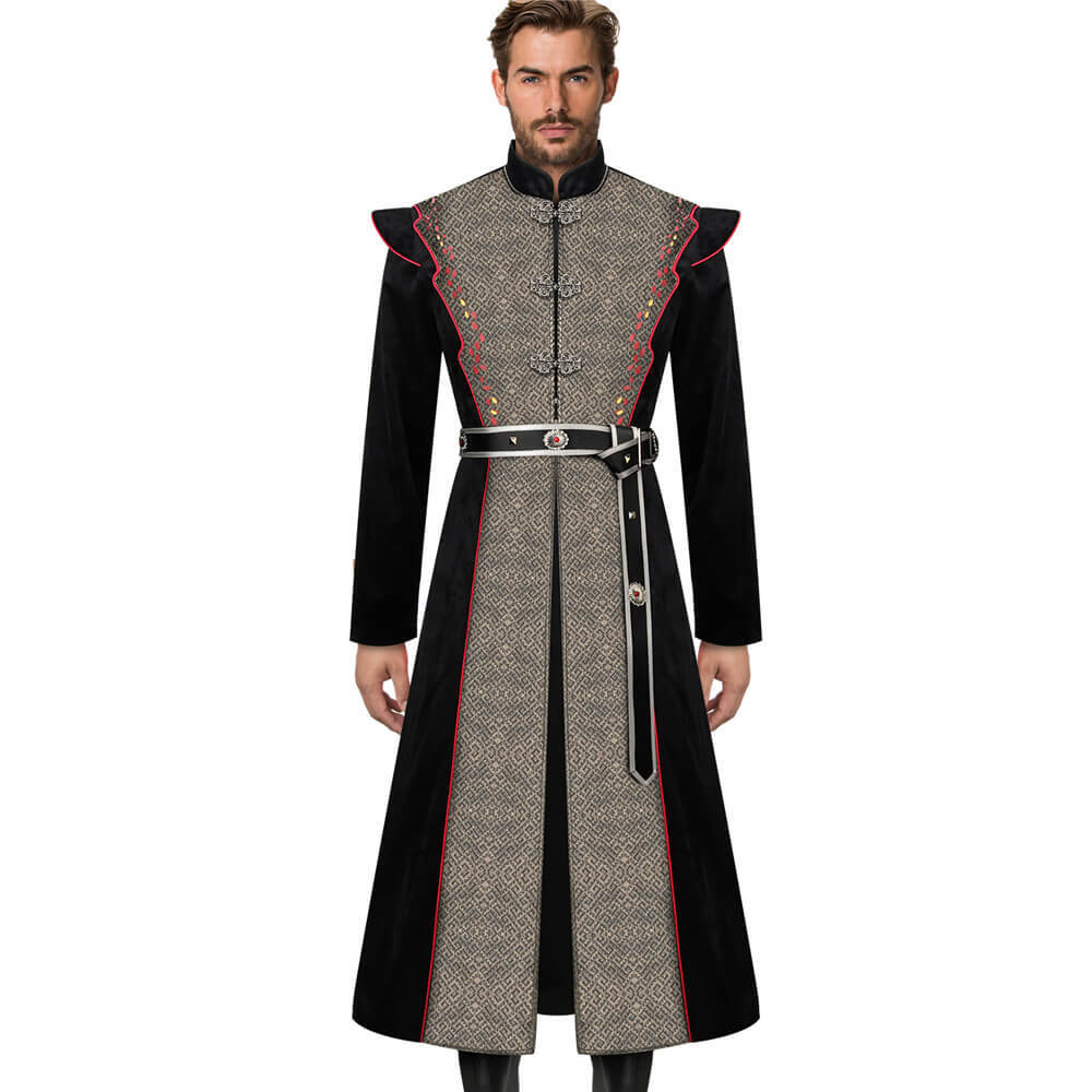 House of the Dragon Prince Daemon Targaryen Cosplay Costume In Stock Takerlama