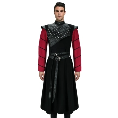 Prince Daemon Targaryen Cosplay Costume House of the Dragon Halloween Outfits In Stock Takerlama