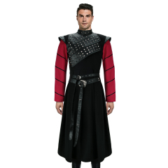 Prince Daemon Targaryen Cosplay Costume House of the Dragon Halloween Outfits In Stock Takerlama