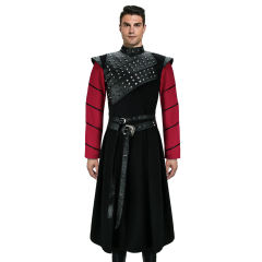 Prince Daemon Targaryen Cosplay Costume House of the Dragon Halloween Outfits In Stock Takerlama