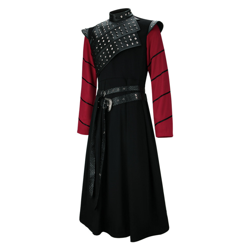 Prince Daemon Targaryen Cosplay Costume House of the Dragon Halloween Outfits In Stock Takerlama