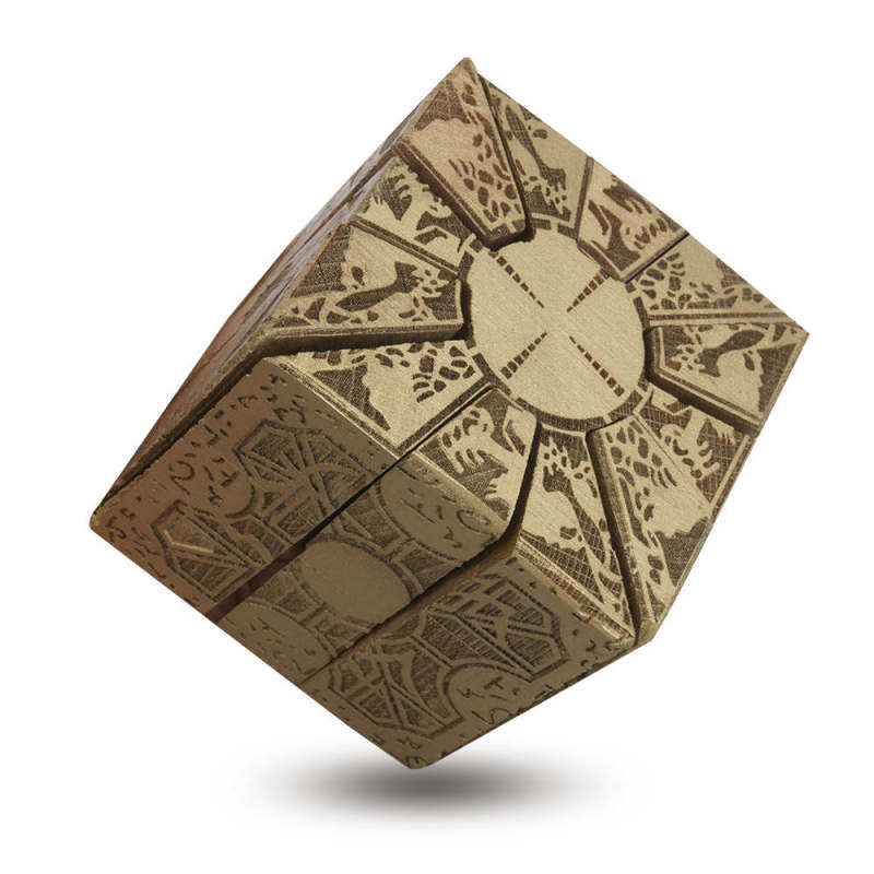 Hellraiser III Puzzle Box Lament Configuration Cube Puzzle Gifts
