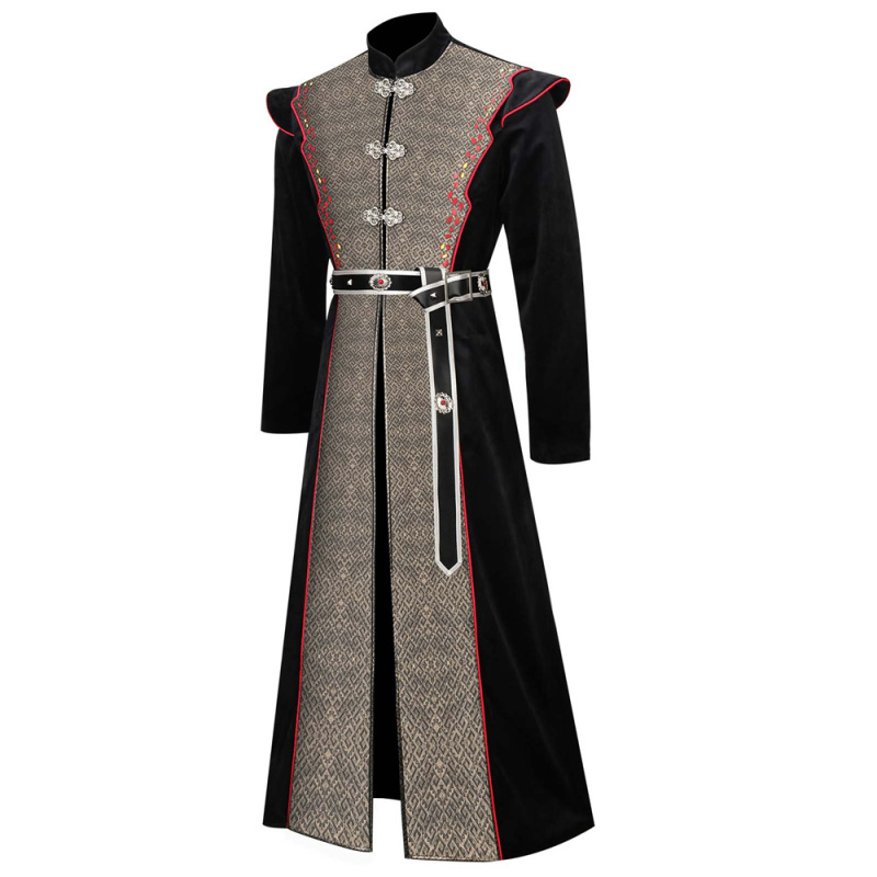 House of the Dragon Prince Daemon Targaryen Cosplay Costume In Stock ...