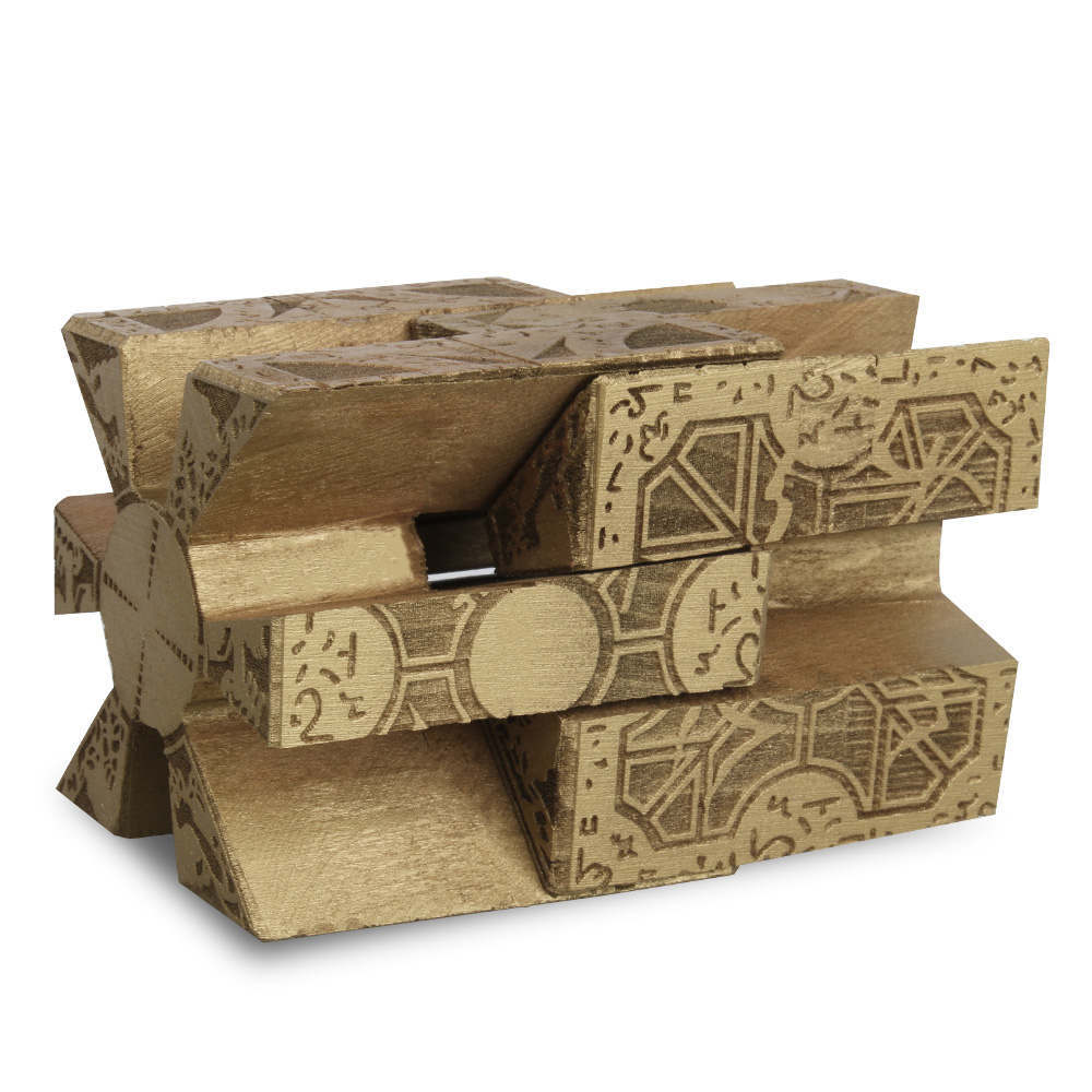 Hellraiser III Puzzle Box Lament Configuration Cube Puzzle Gifts