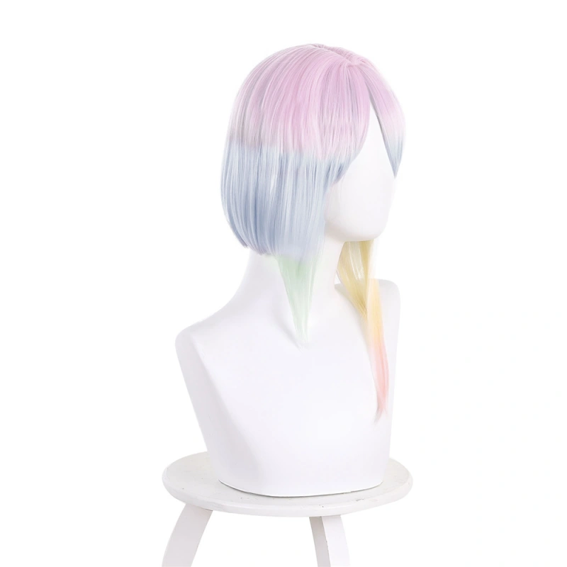 Cyberpunk: Edgerunners Lucy Wig Lucyna Kushinada Cosplay Hair