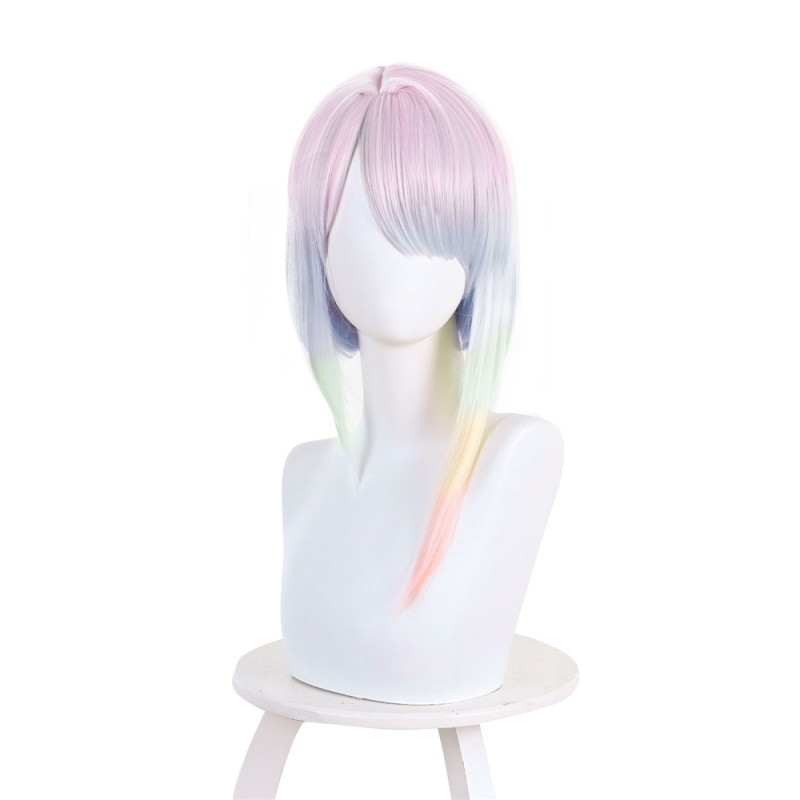 Cyberpunk: Edgerunners Lucy Wig Lucyna Kushinada Cosplay Hair