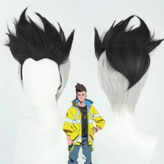 David Martinez Cosplay Wig Hair Cyberpunk: Edgerunners
