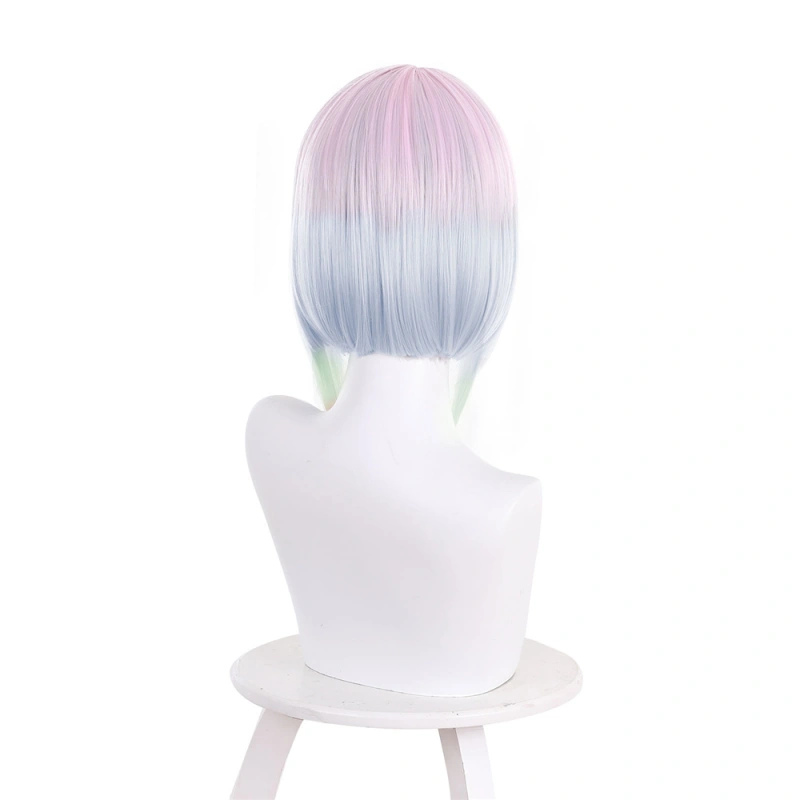 Cyberpunk: Edgerunners Lucy Wig Lucyna Kushinada Cosplay Hair