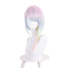 Cyberpunk: Edgerunners Lucy Wig Lucyna Kushinada Cosplay Hair