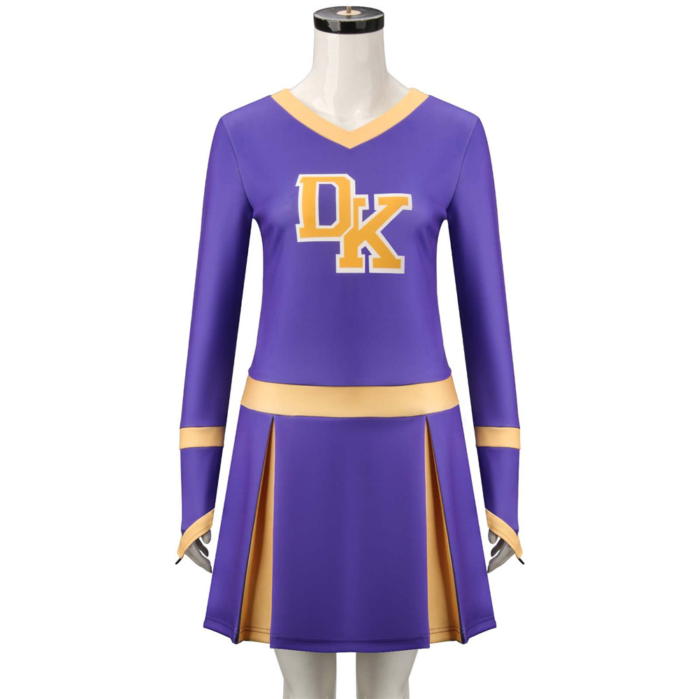 Jennifer's Body Costume Jennifer Check DK Cheerleading Cosplay Outfits