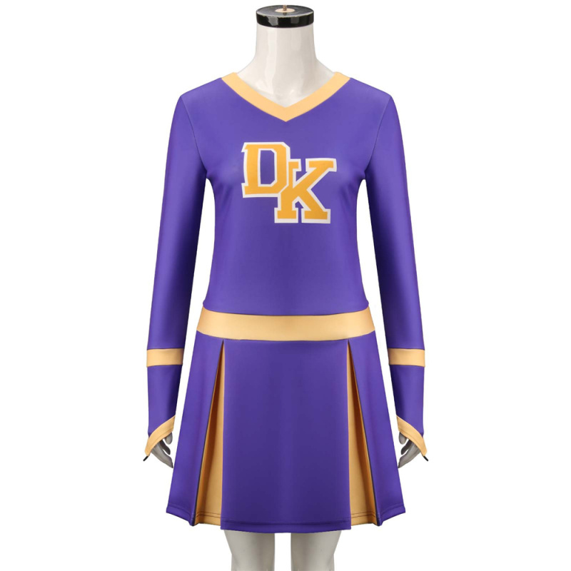 Jennifer's Body Costume Jennifer Check DK Cheerleading Cosplay Outfits