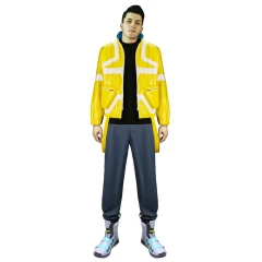 Cyberpunk Edgerunners David Martinez Jacket Cosplay Costume