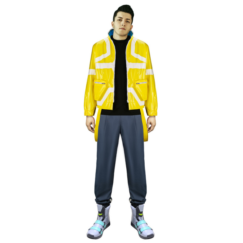 Cyberpunk Edgerunners David Martinez Jacket Cosplay Costume