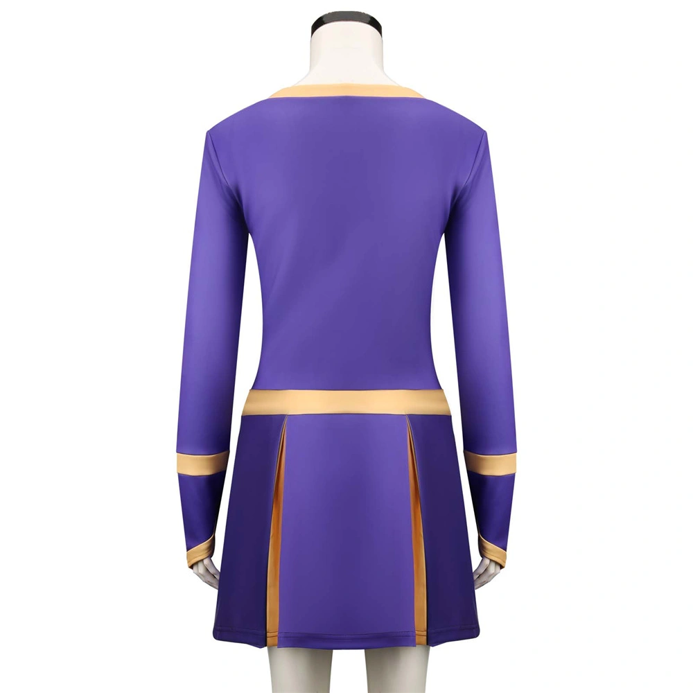 Jennifer Check Cheerleading Cosplay Bite The Boyfriend Outfits Dress  Jennifer's Body Megan Fox DK Uniform Women Christmas Gift Takerlama