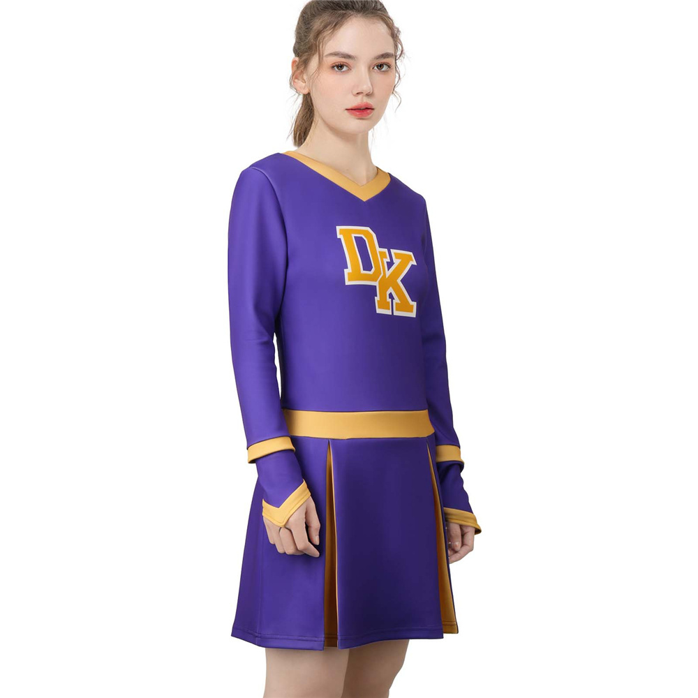 Jennifer's Body Costume Jennifer Check DK Cheerleading Cosplay Outfits