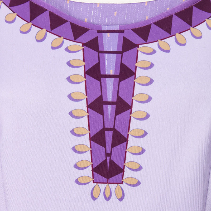 Disney Wish Asha Purple Dress Movie Cosplay Costume S XL XXL In Stock Takerlama