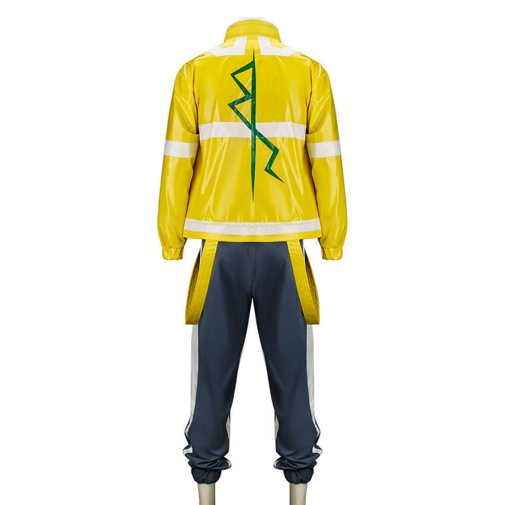 Cyberpunk Edgerunners David Martinez Jacket Cosplay Costume
