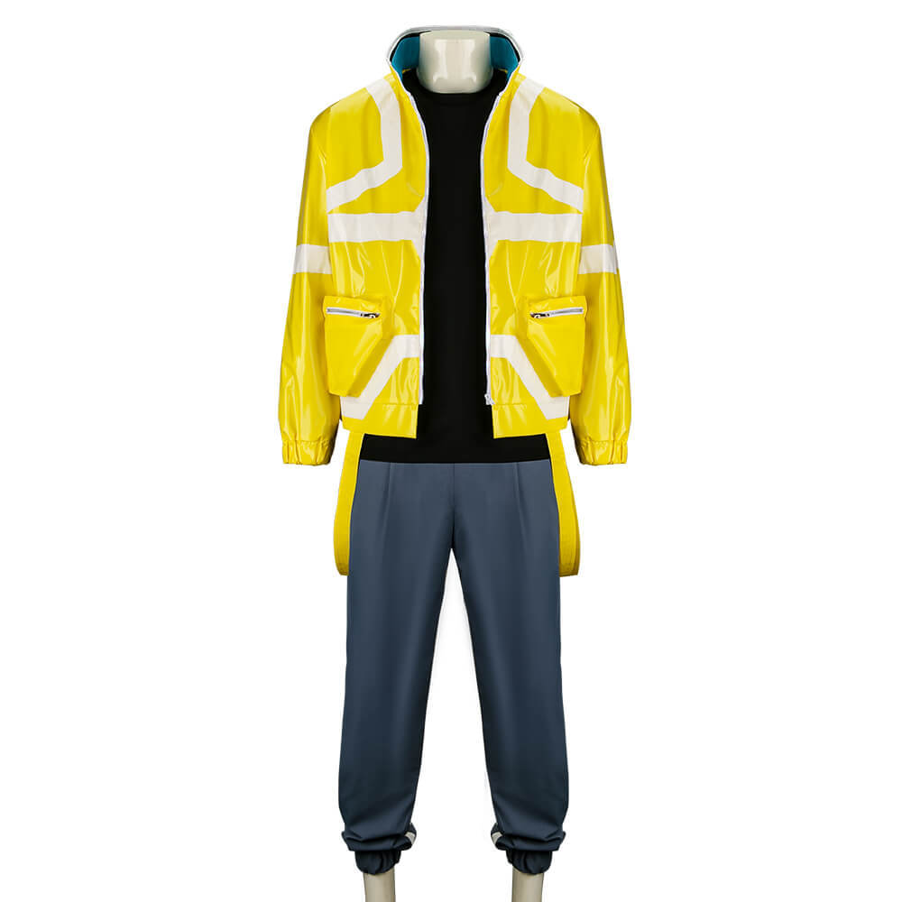 Cyberpunk Edgerunners David Martinez Jacket Cosplay Costume