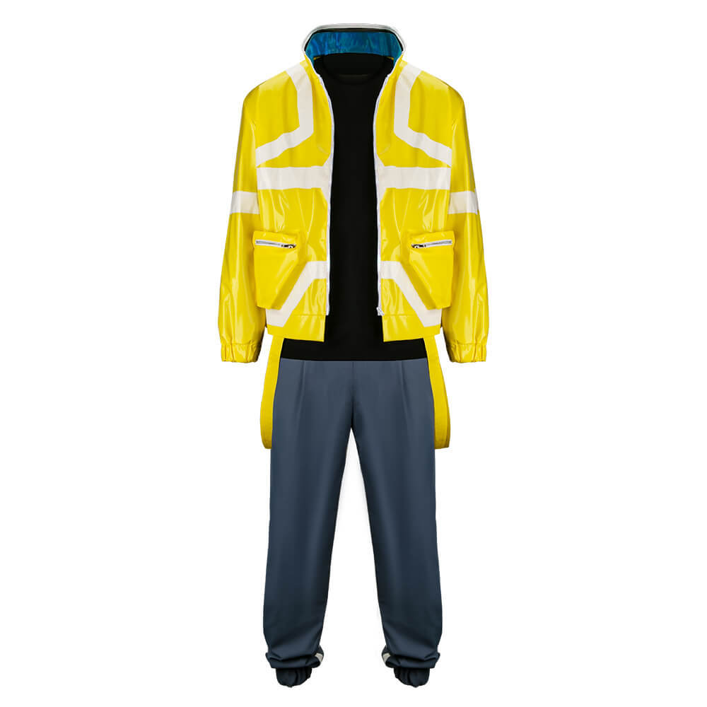 Cyberpunk Edgerunners David Martinez Jacket Cosplay Costume