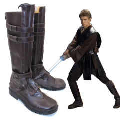 Star Wars Jedi Anakin Skywalker Cosplay Boots