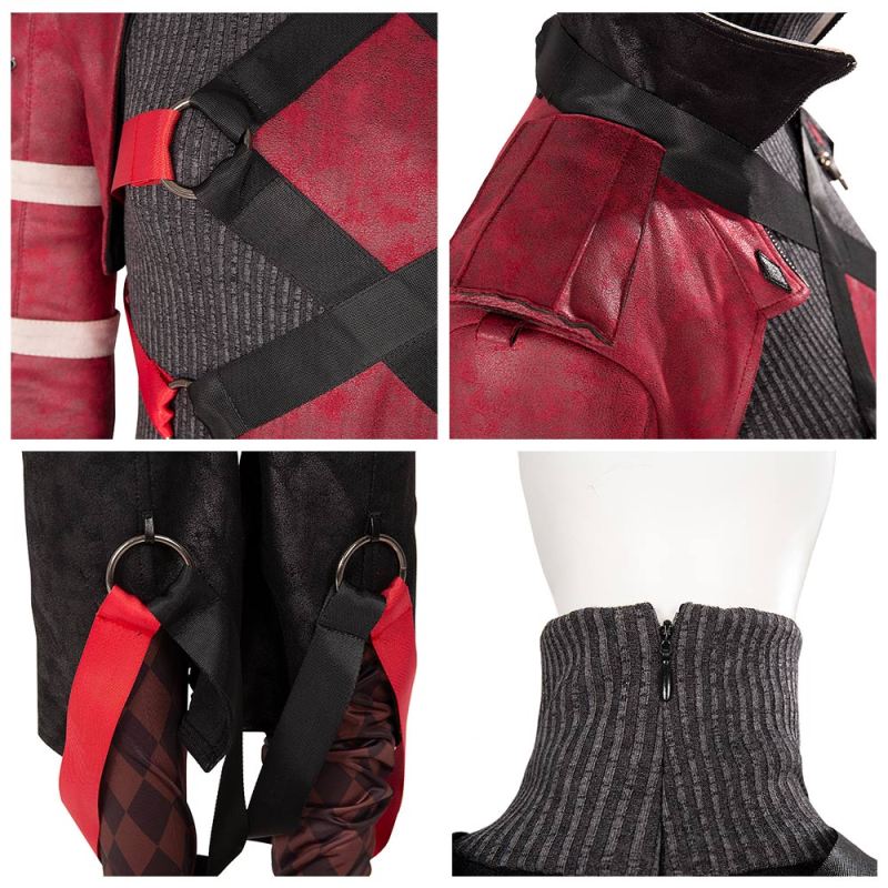 Gotham Knights Harley Quinn Cosplay Costume