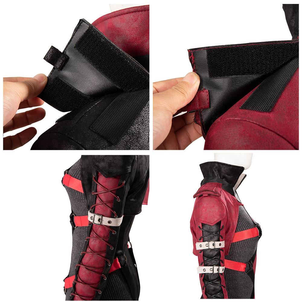 Gotham Knights Harley Quinn Cosplay Costume