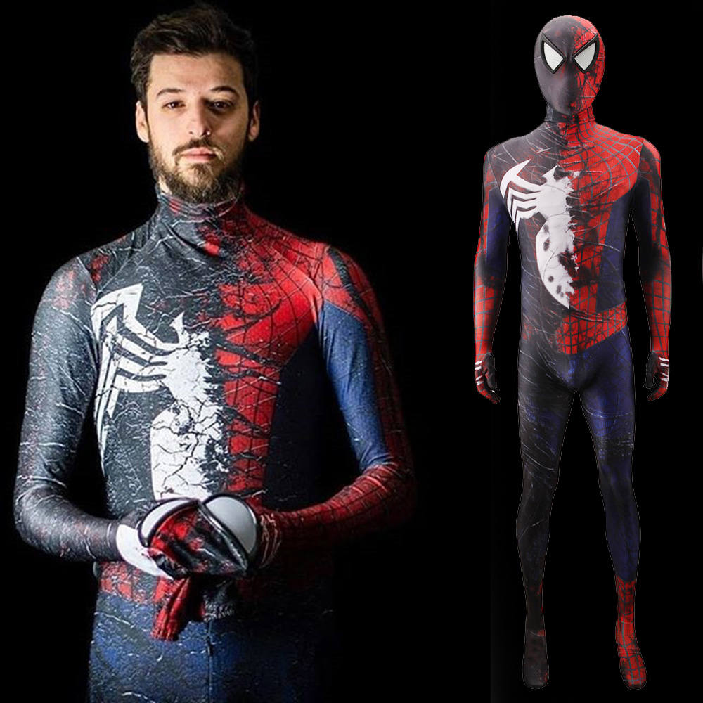 Déguisement Spiderman™ adulte Morphsuits™